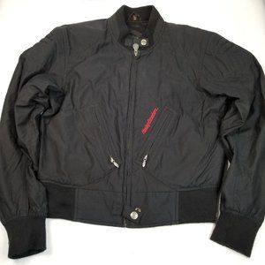 Women's Harley Davidson Black Embroidered Moto Jac